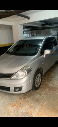 NISSAN TIIDA 1.8 SEDAN 16V FLEX 4P MANUAL